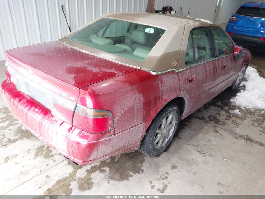 2003 Cadillac Seville Sls
