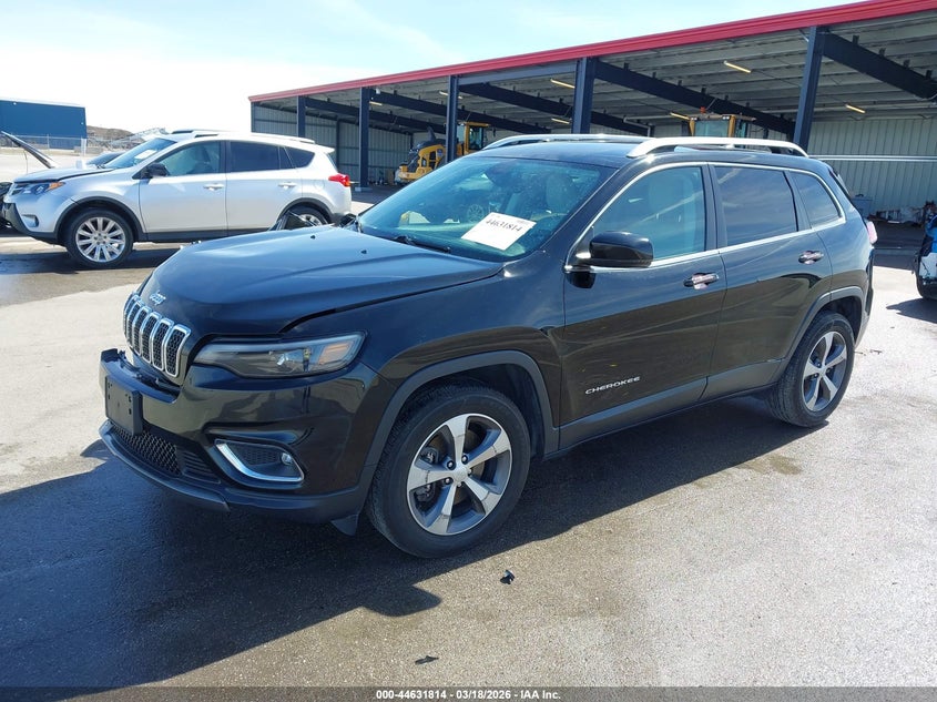 2020 JEEP CHEROKEE auction photo 2