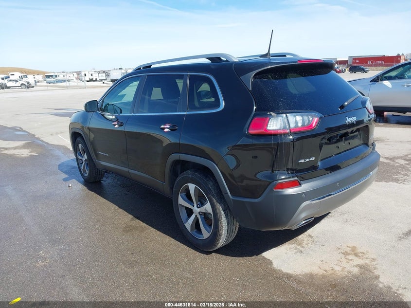 2020 JEEP CHEROKEE auction photo 3