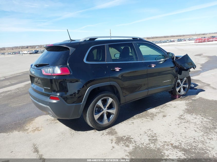 2020 JEEP CHEROKEE auction photo 4