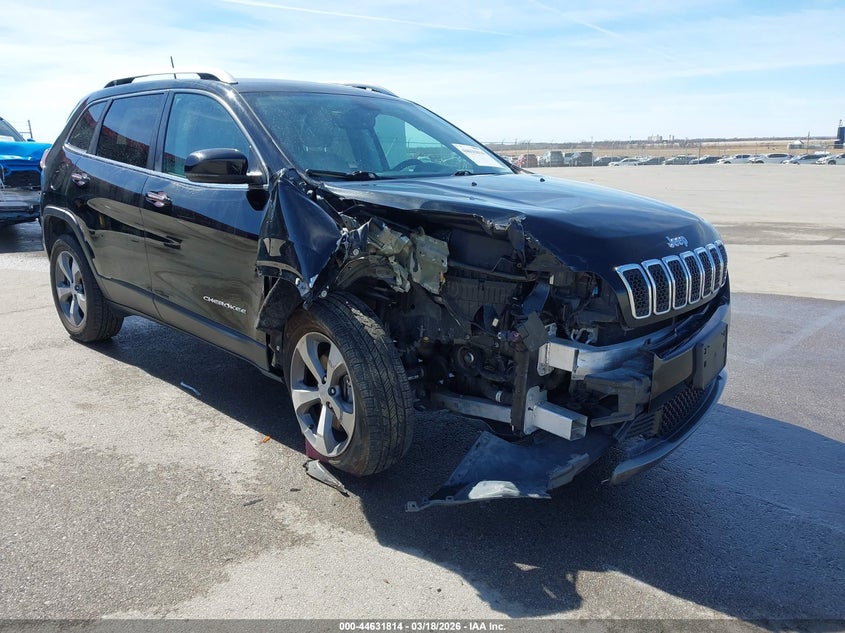 2020 JEEP CHEROKEE auction photo 6