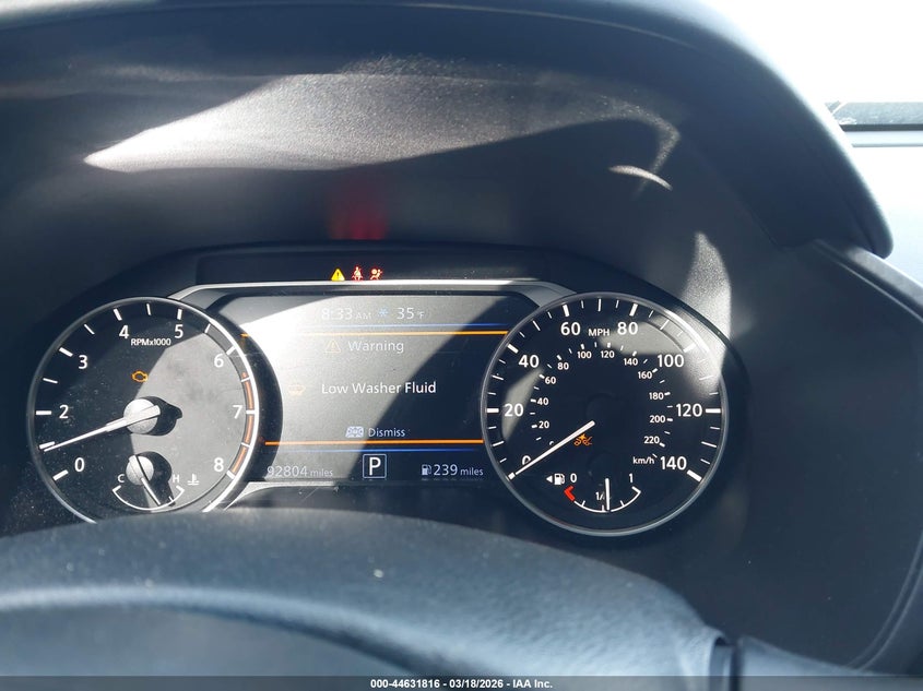 VIN 1N4BL4CVXLC192406 2020 NISSAN ALTIMA SR FWD