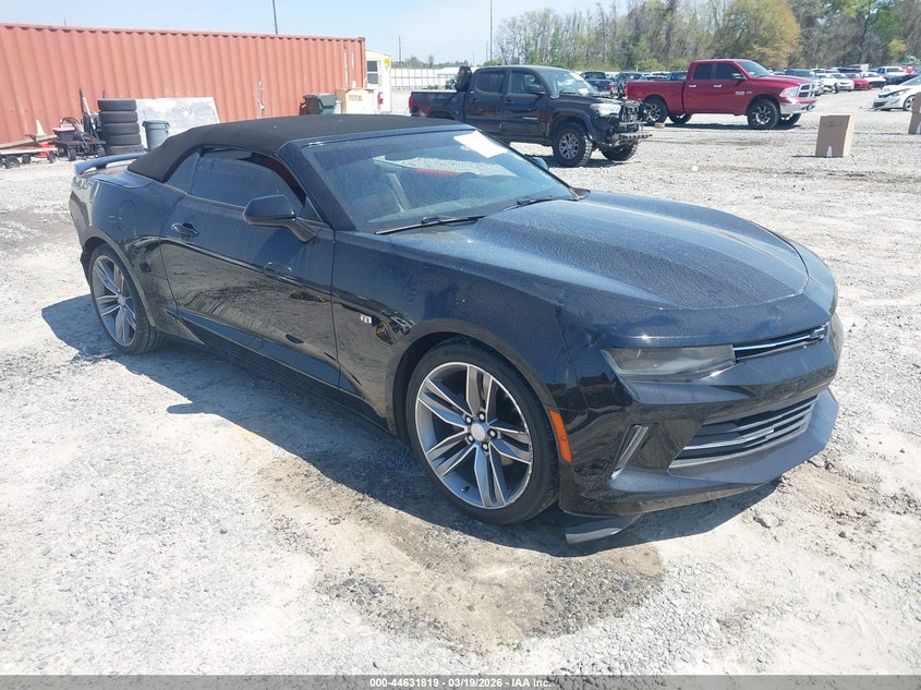 2018 Chevrolet Camaro 1Lt
