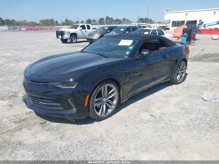 2018 Chevrolet Camaro 1Lt