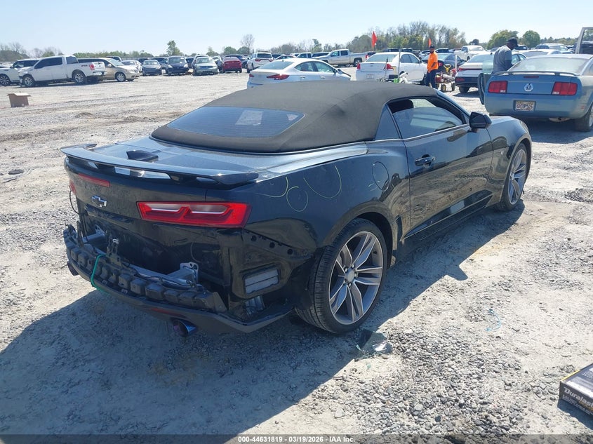 2018 Chevrolet Camaro 1Lt
