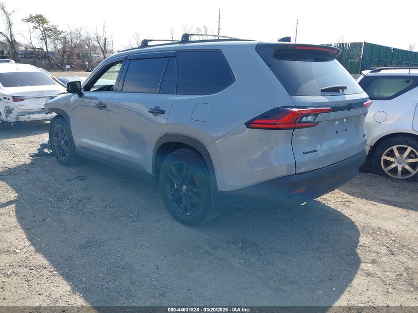 2025 TOYOTA GRAND HIGHLANDER 2.5L I-4 DI, DOHC, V(VIN: 5TDACAB53SS047405