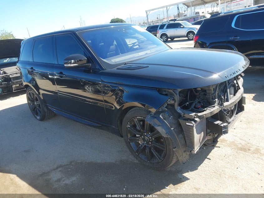 2021 Land Rover Range Rover Sport Hse Silver Edition Mhev