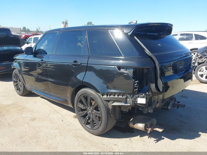 2021 Land Rover Range Rover Sport Hse Silver Edition Mhev