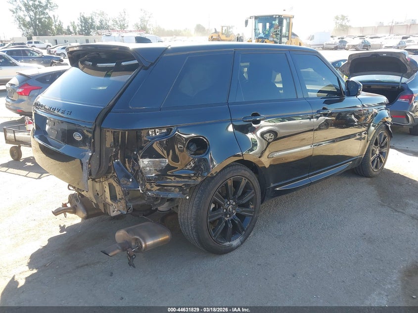 2021 Land Rover Range Rover Sport Hse Silver Edition Mhev