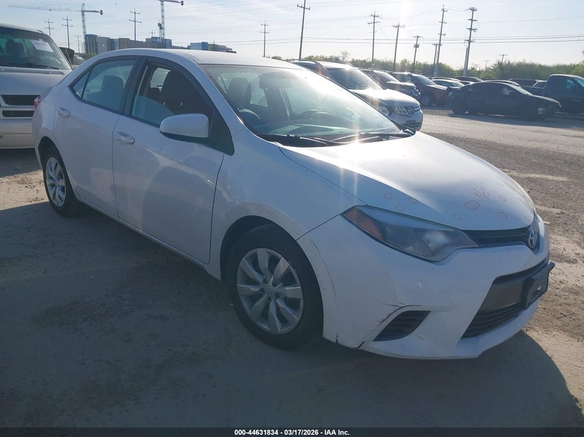 2016 Toyota Corolla Le