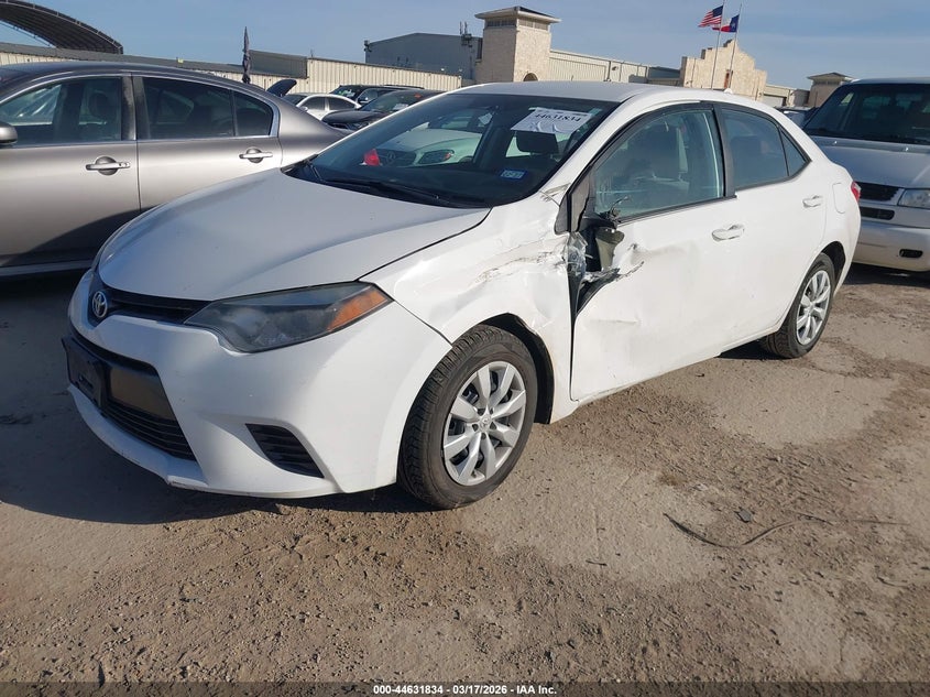 2016 Toyota Corolla Le