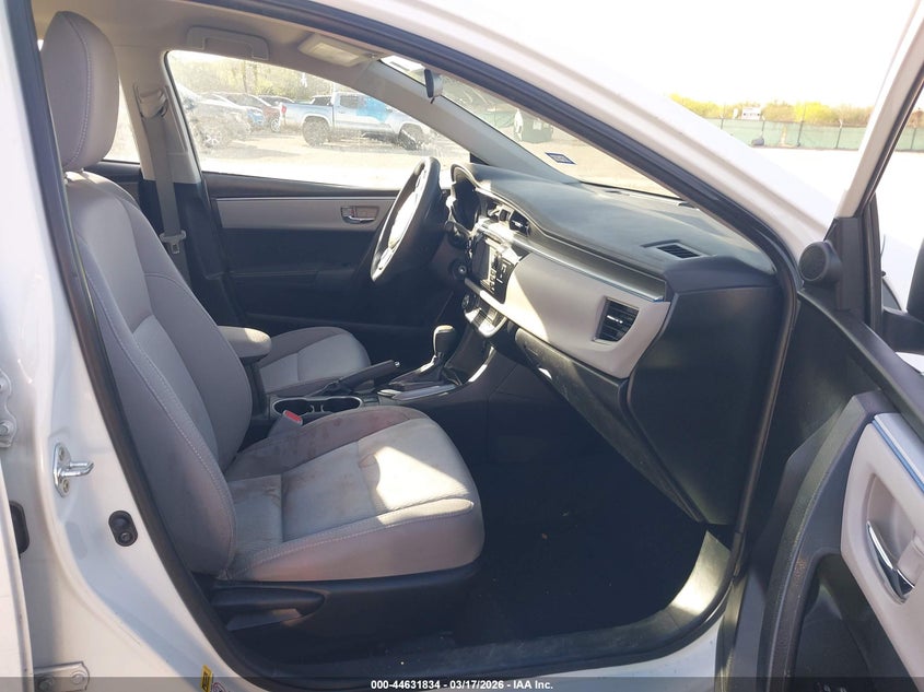 2016 Toyota Corolla Le