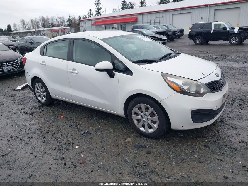 2013 Kia Rio Lx