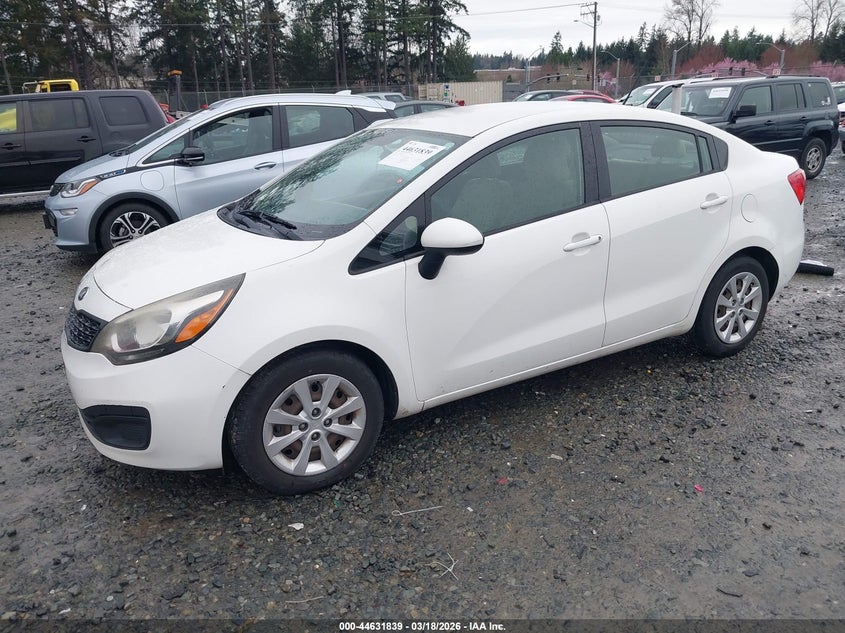 2013 Kia Rio Lx