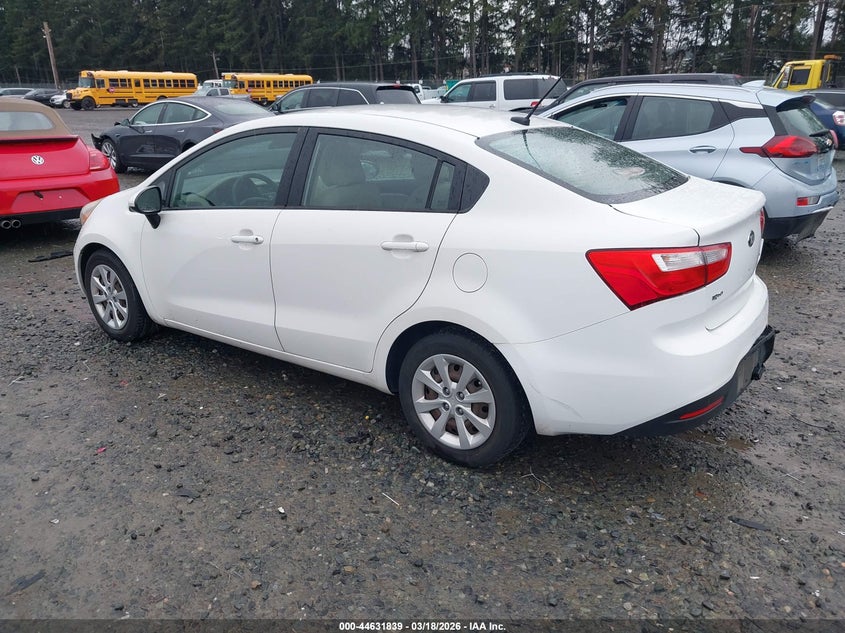 2013 Kia Rio Lx