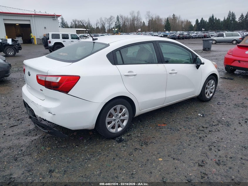 2013 Kia Rio Lx
