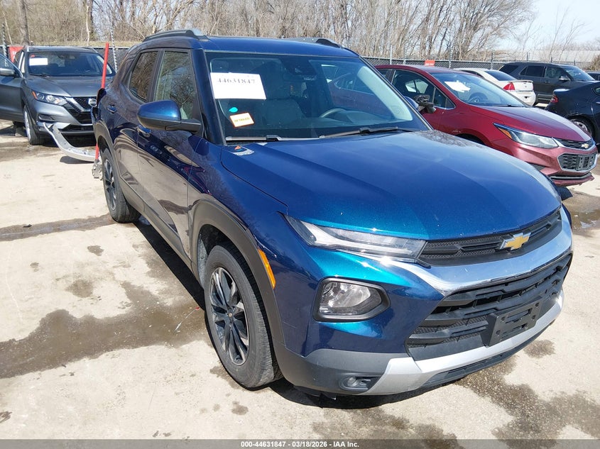 2021 Chevrolet Trailblazer Awd Lt
