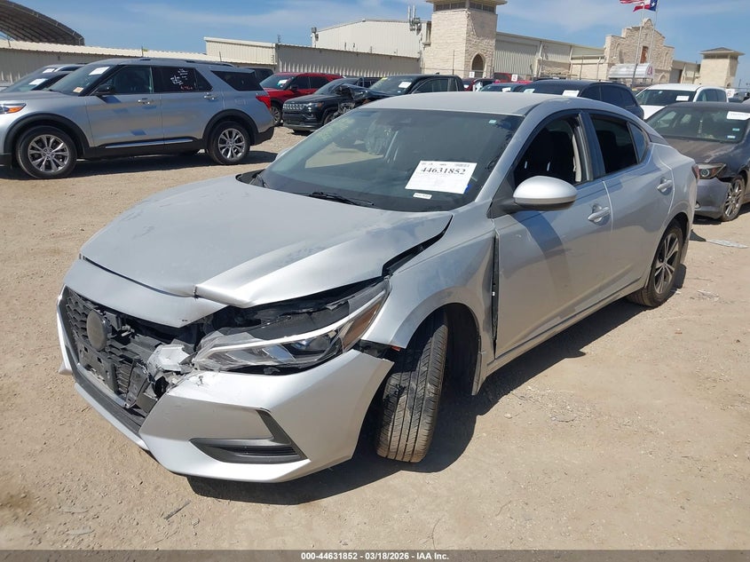 2023 Nissan Sentra Sv Xtronic Cvt 3N1AB8CV6PY324366 photo 1