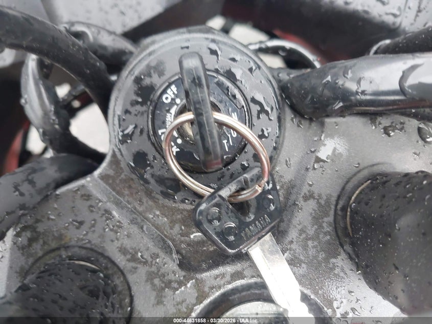 2011 Yamaha Fz6 R VIN: JYARJ18EXBA006441 Lot: 44631858