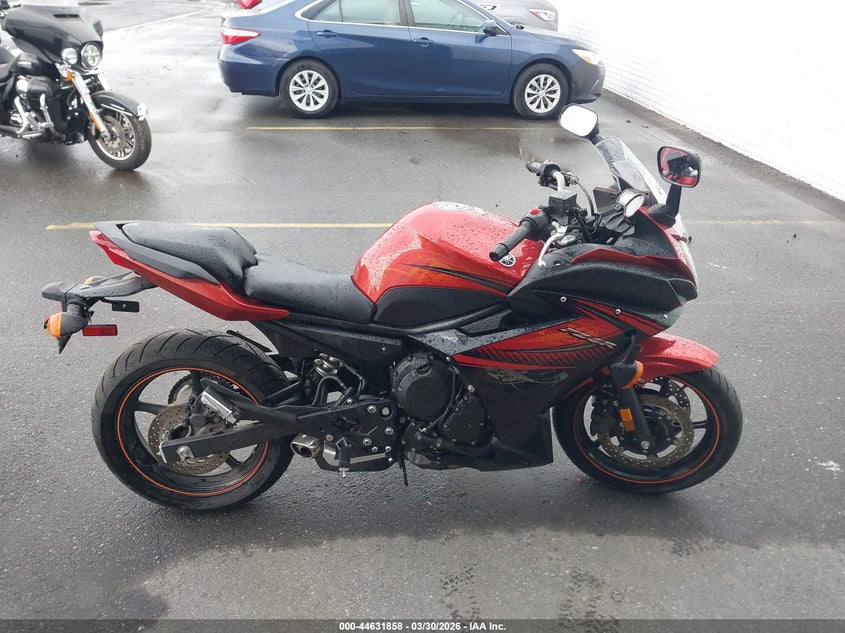 2011 Yamaha Fz6 R VIN: JYARJ18EXBA006441 Lot: 44631858