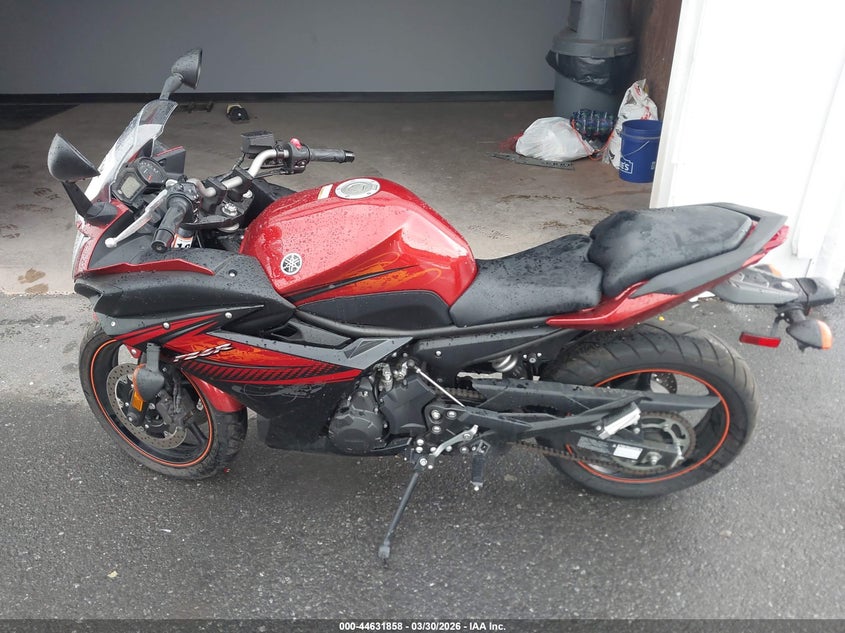 2011 Yamaha Fz6 R VIN: JYARJ18EXBA006441 Lot: 44631858