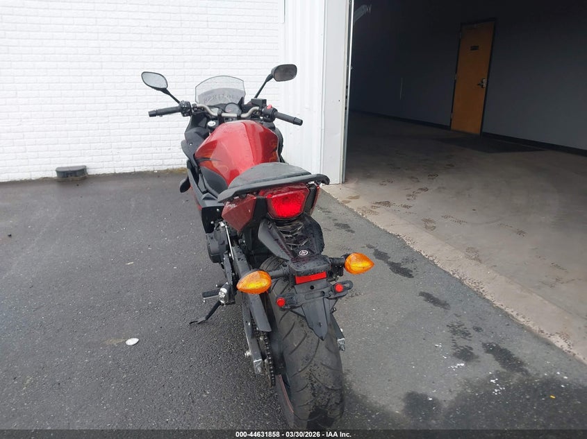 2011 Yamaha Fz6 R VIN: JYARJ18EXBA006441 Lot: 44631858