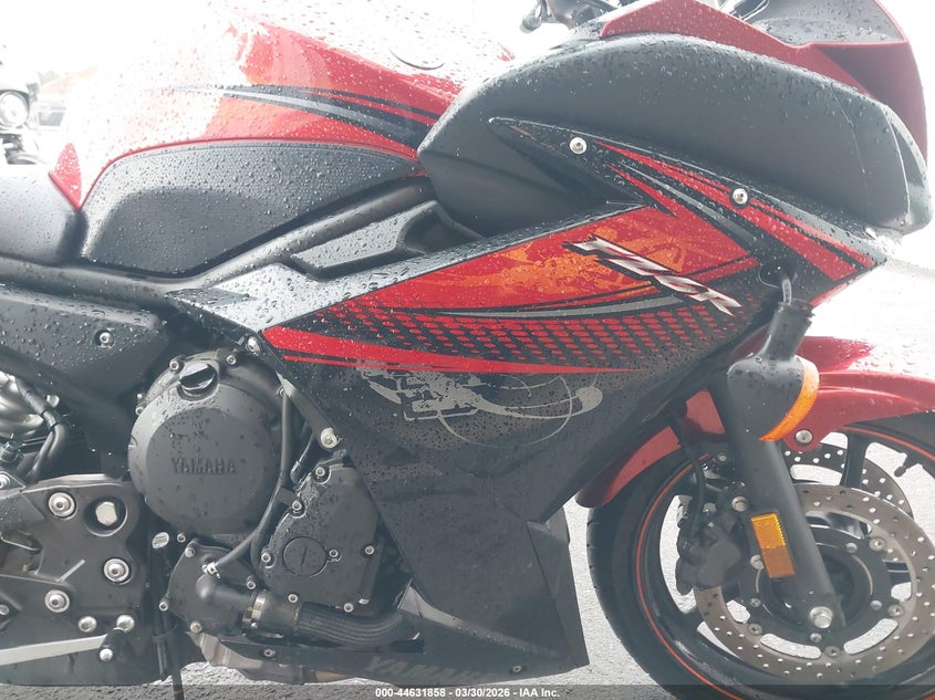 2011 Yamaha Fz6 R VIN: JYARJ18EXBA006441 Lot: 44631858