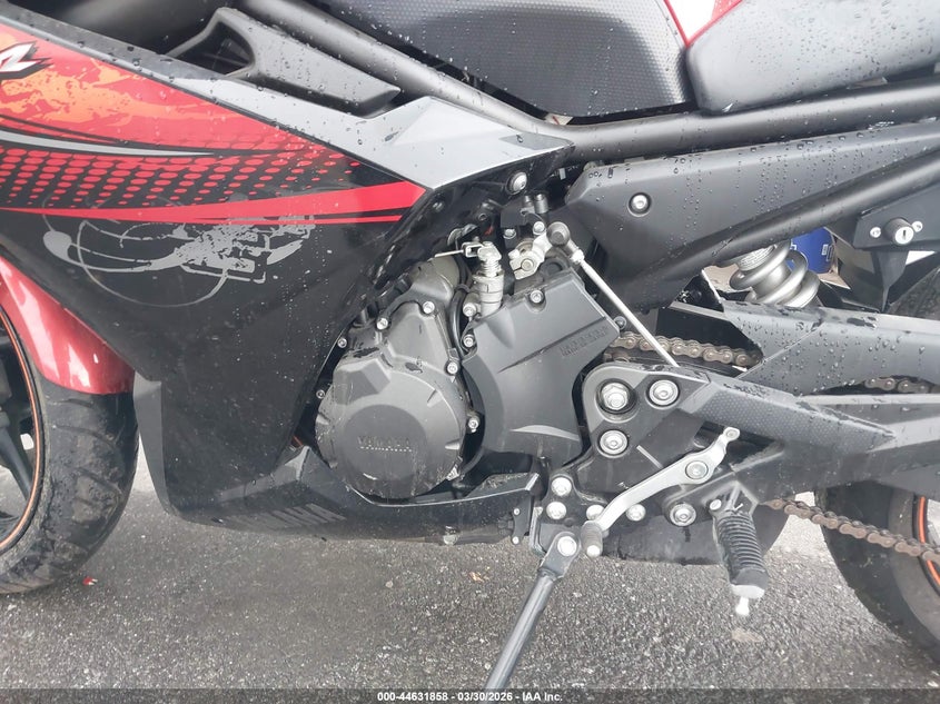 2011 Yamaha Fz6 R VIN: JYARJ18EXBA006441 Lot: 44631858