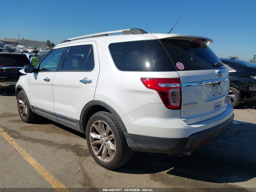 2014 Ford Explorer Limited