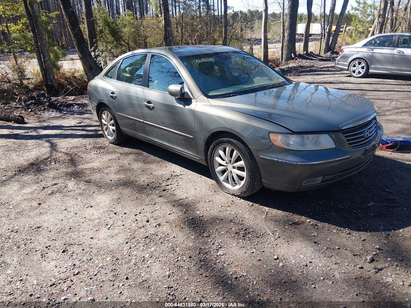 2007 Hyundai Azera Limited/Se