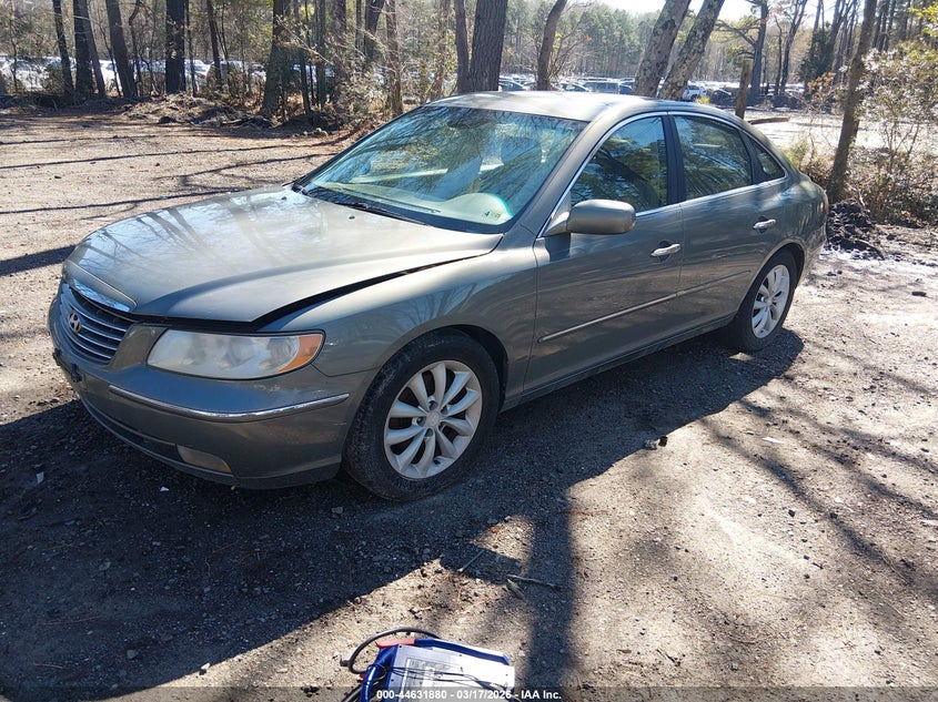 2007 Hyundai Azera Limited/Se