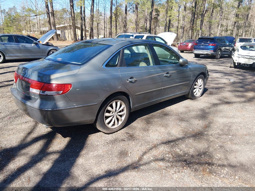 2007 Hyundai Azera Limited/Se