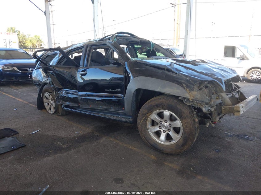 2003 Toyota 4Runner Sr5 Sport V6