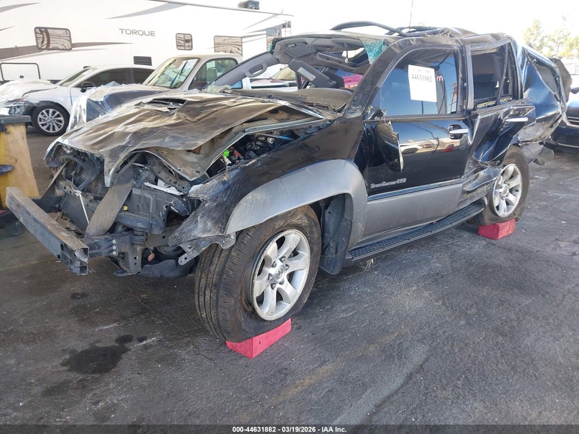 2003 Toyota 4Runner Sr5 Sport V6