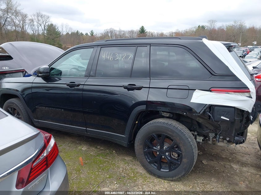 JEEP GRAND CHEROKEE 2025 VIN 1C4RJHAG3SC301006