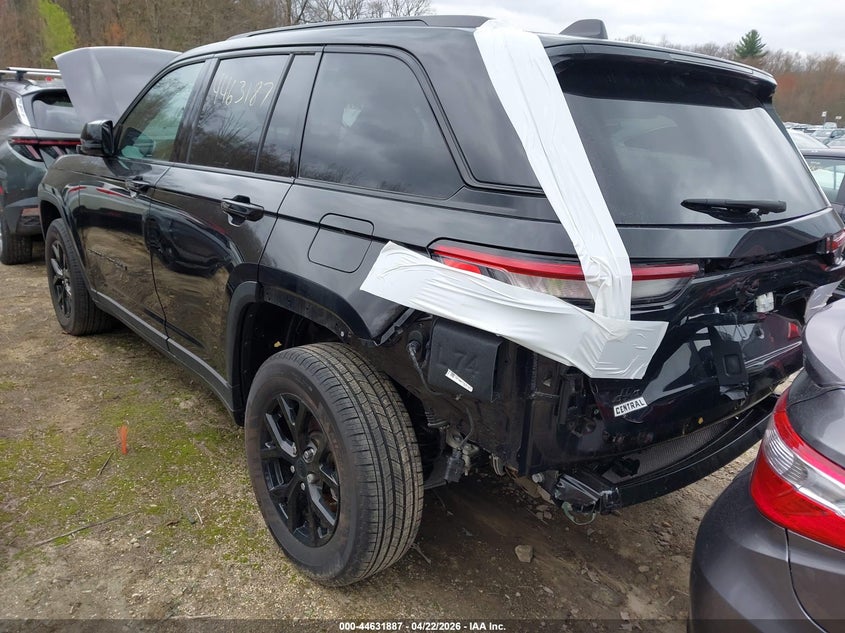 JEEP GRAND CHEROKEE 2025 VIN 1C4RJHAG3SC301006