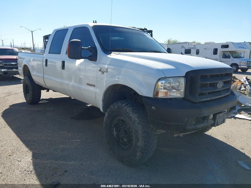 2004 Ford F-350 Lariat/Xl/Xlt