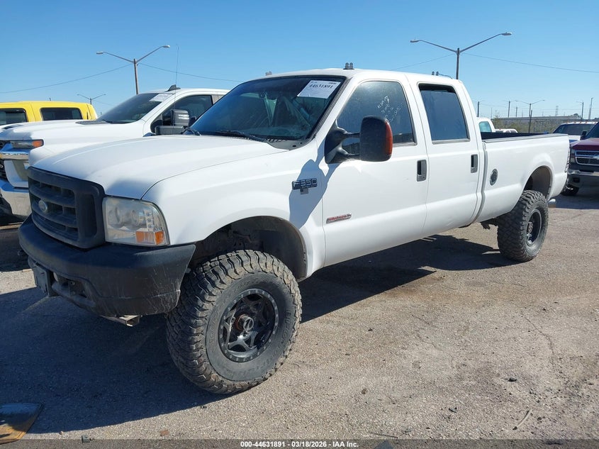 2004 Ford F-350 Lariat/Xl/Xlt