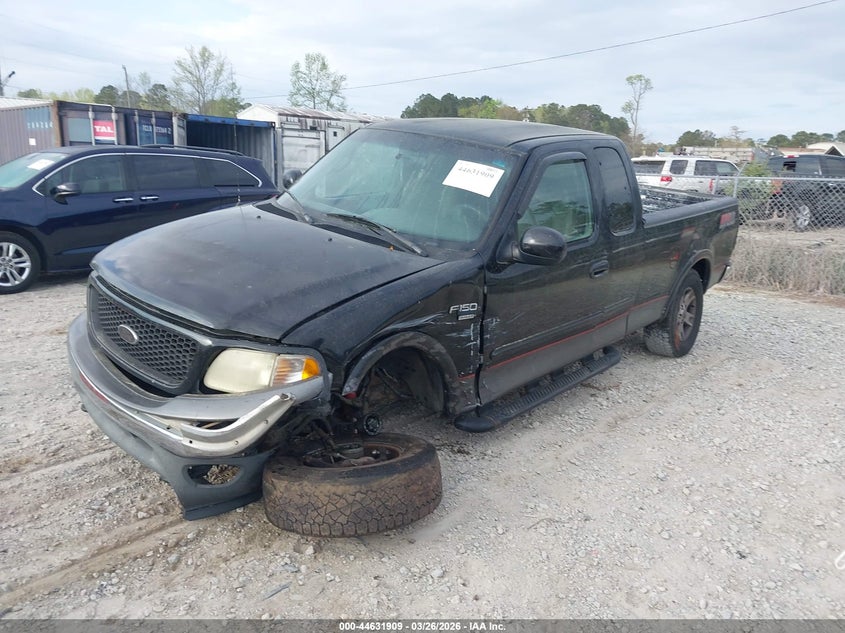 1FTRX18L92NA38050 2002 Ford F-150 Lariat/Xl/Xlt photo 1
