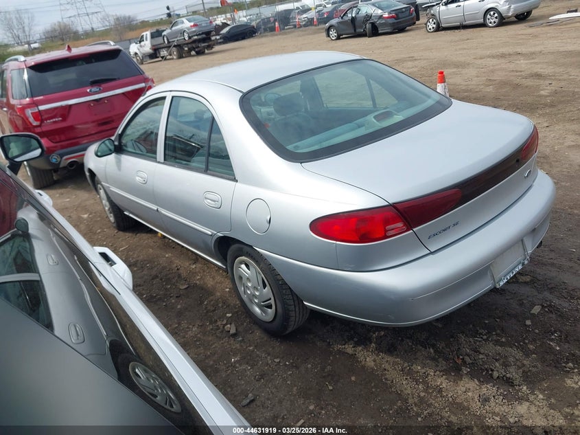 1999 Ford Escort Se