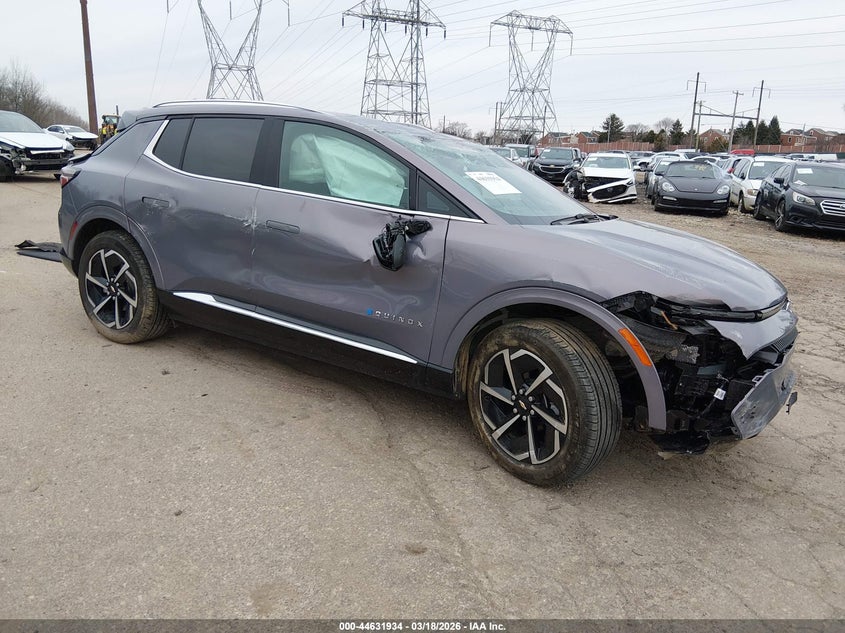 2025 Chevrolet Equinox Ev Lt 2