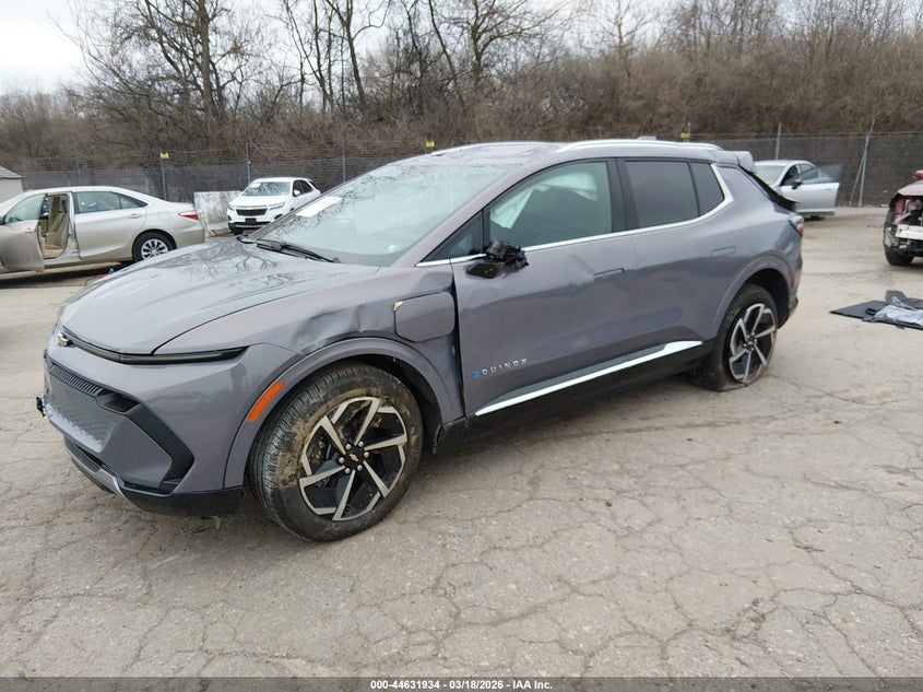 2025 Chevrolet Equinox Ev Lt 2