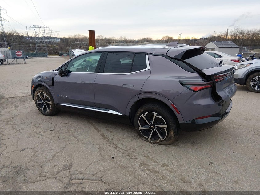 2025 Chevrolet Equinox Ev Lt 2