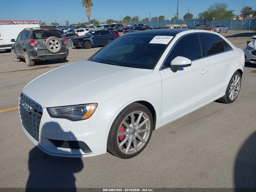 2015 Audi A3 2.0 Tdi Premium