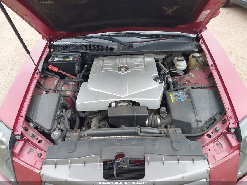 2004 Cadillac Cts VIN: LOT-1-44631940 Lot: 44631940