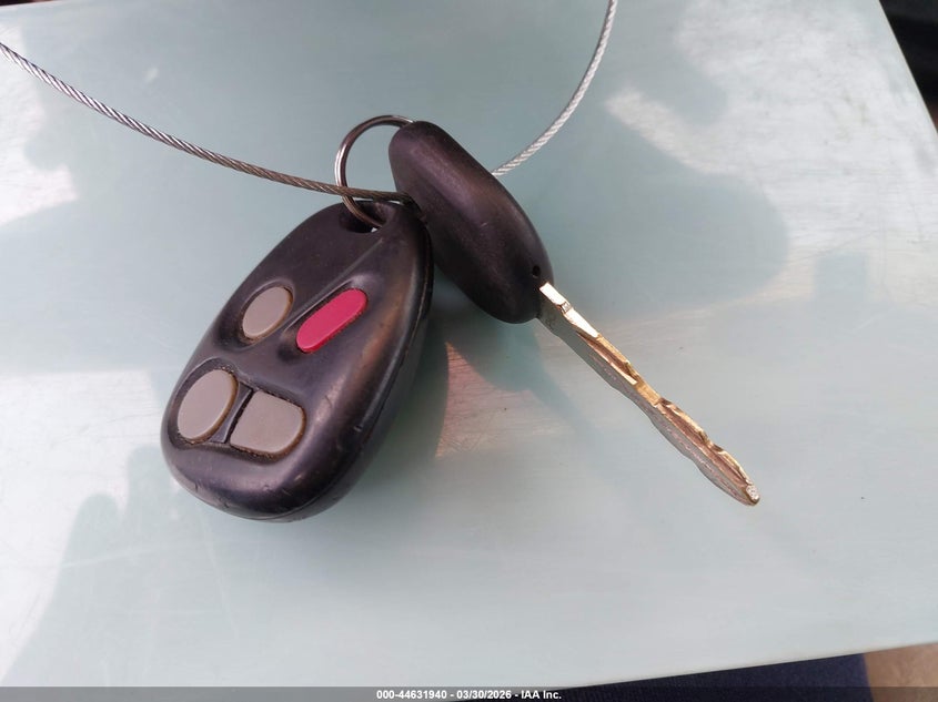 2004 Cadillac Cts VIN: LOT-1-44631940 Lot: 44631940