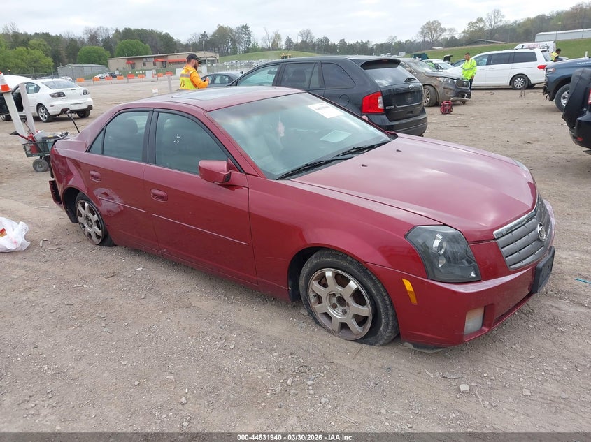 2004 Cadillac Cts