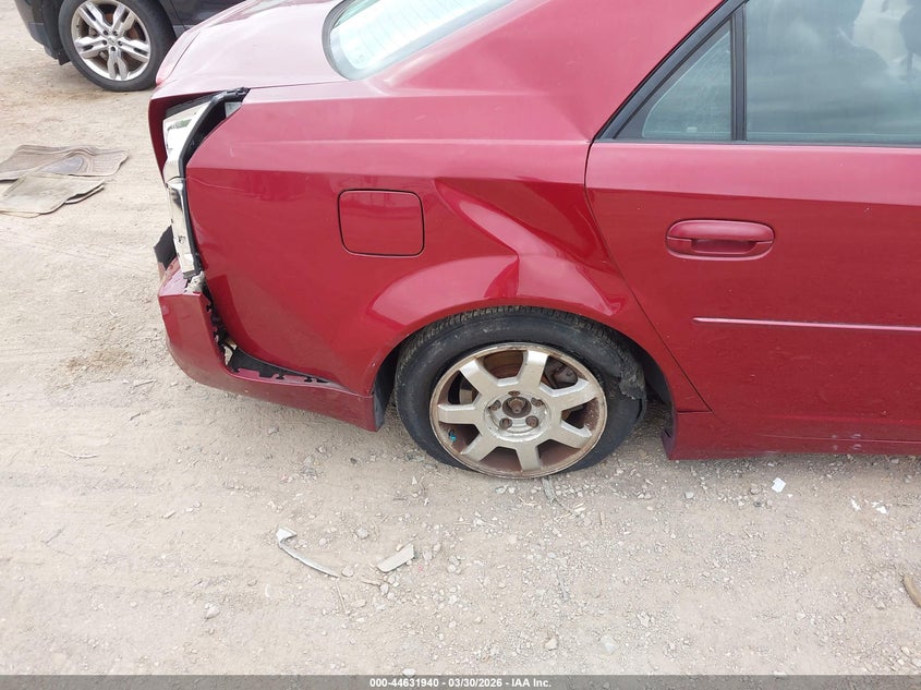 2004 Cadillac Cts VIN: LOT-1-44631940 Lot: 44631940