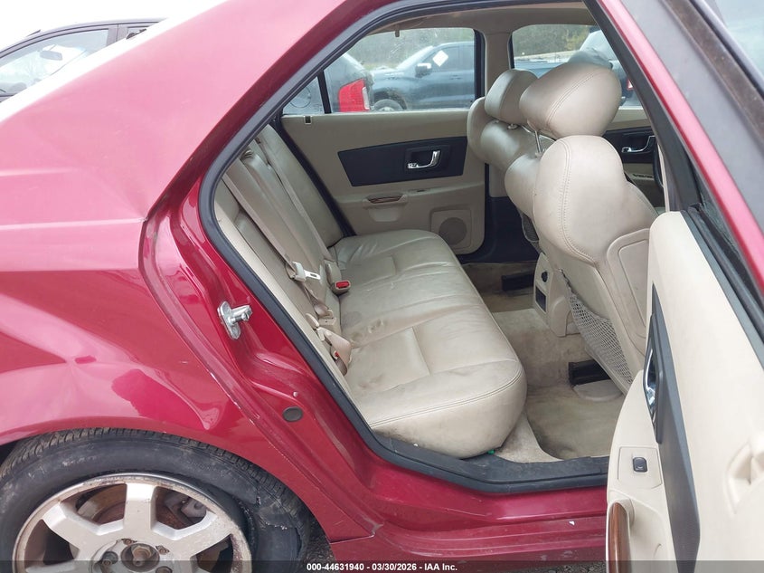 2004 Cadillac Cts VIN: LOT-1-44631940 Lot: 44631940