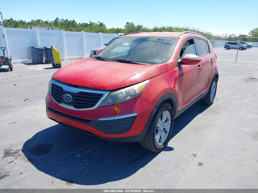 2012 Kia Sportage Lx